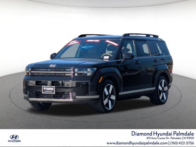 2024 Hyundai Santa Fe Hybrid Limited