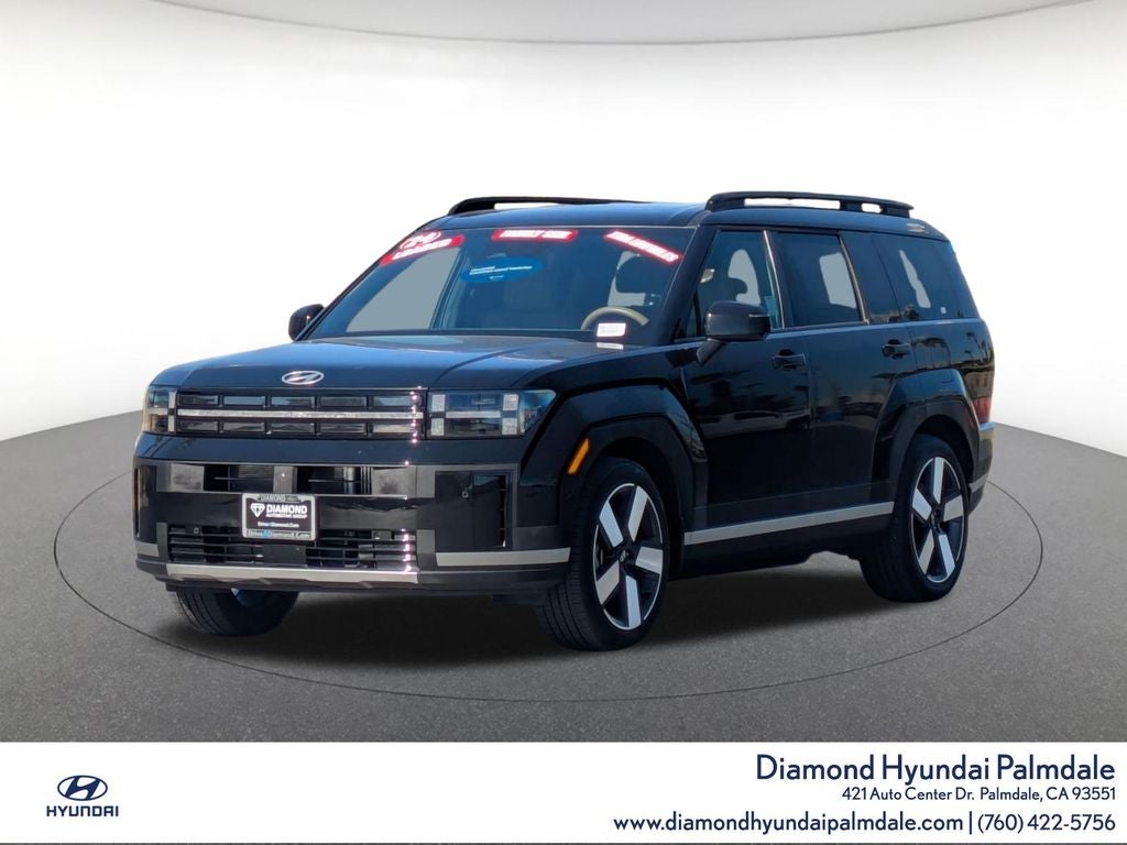 2024 Hyundai Santa Fe Hybrid Limited