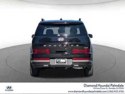 2024 Hyundai Santa Fe Hybrid Limited