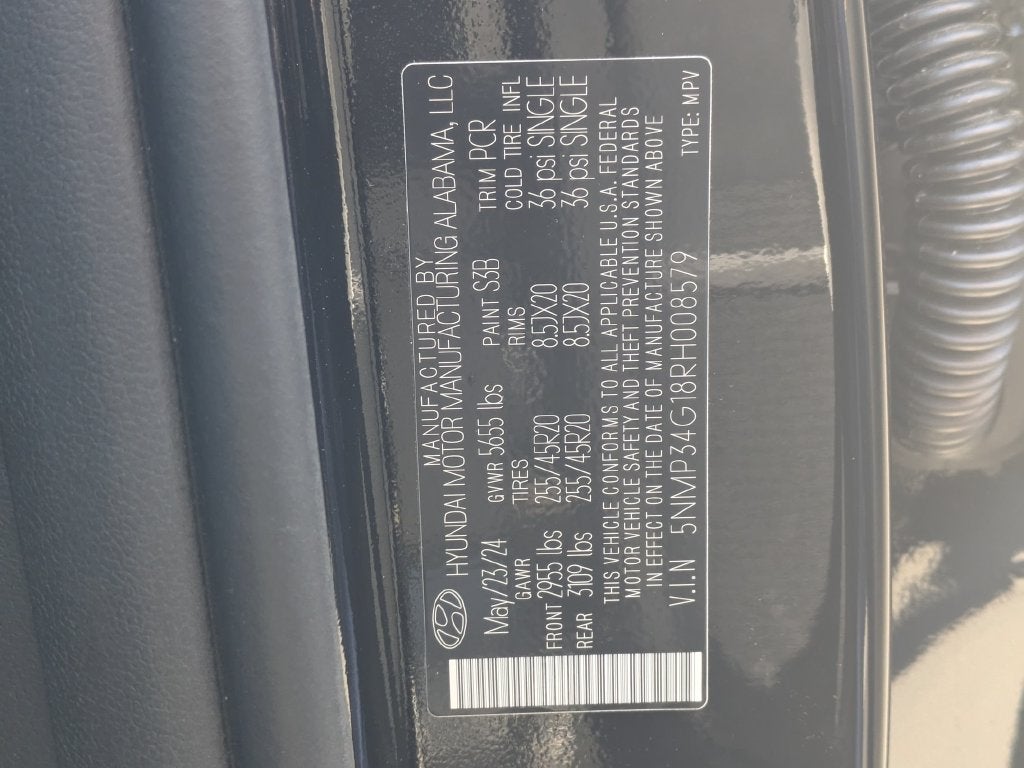 2024 Hyundai Santa Fe Hybrid Limited