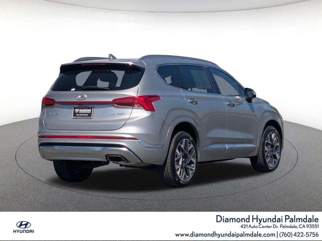 2023 Hyundai Santa Fe Calligraphy