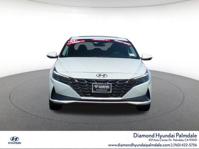 2021 Hyundai Elantra SEL