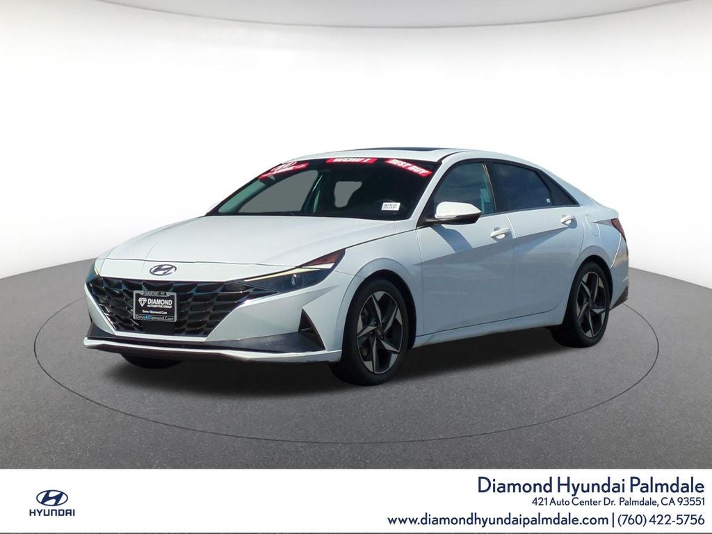 2021 Hyundai Elantra SEL