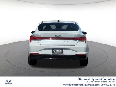 2021 Hyundai Elantra SEL