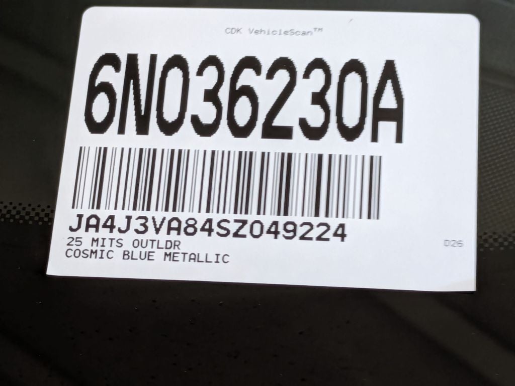 2025 Mitsubishi Outlander SE