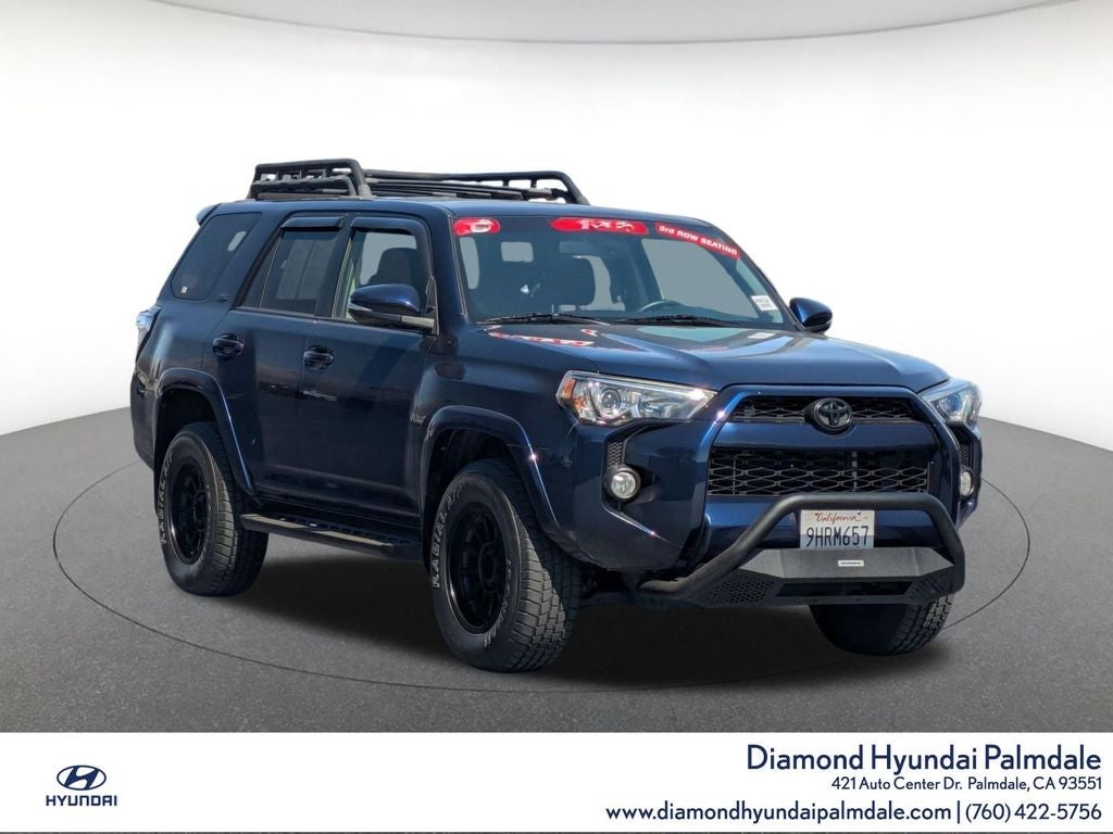 2017 Toyota 4Runner SR5 Premium