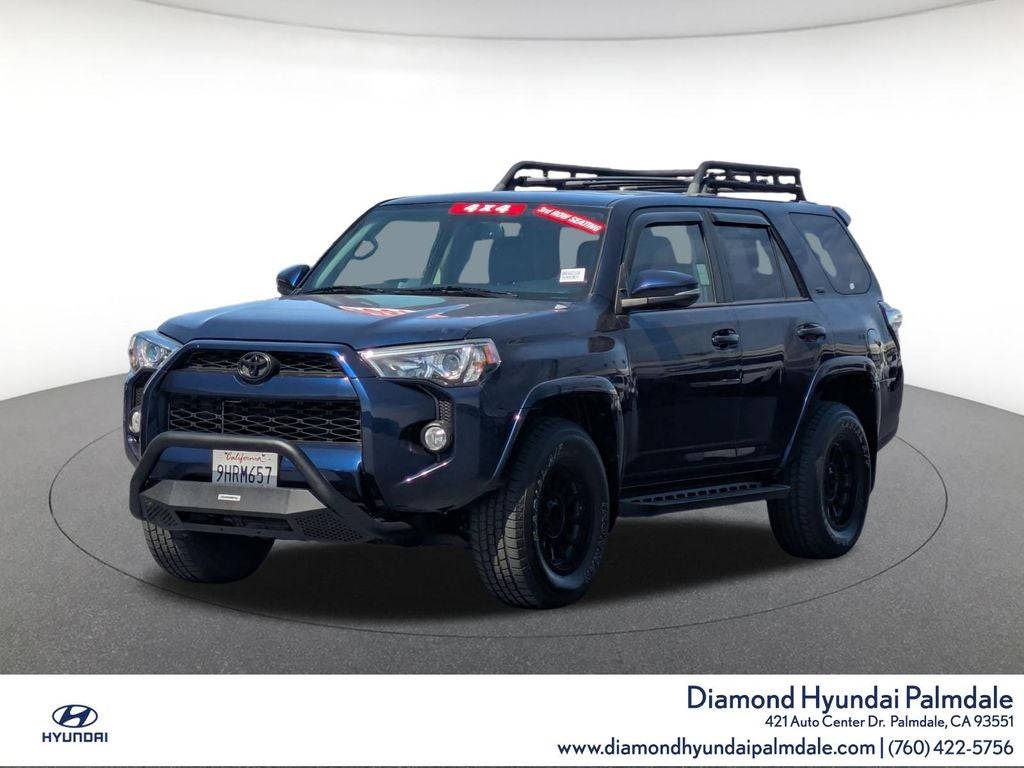 2017 Toyota 4Runner SR5 Premium