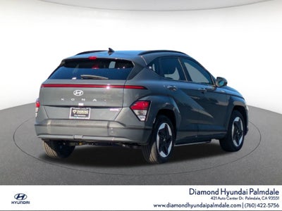 2025 Hyundai Kona Electric SEL