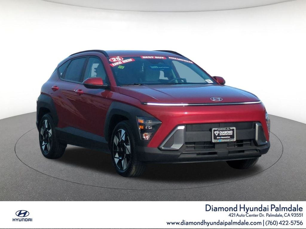 2025 Hyundai Kona SEL Convenience
