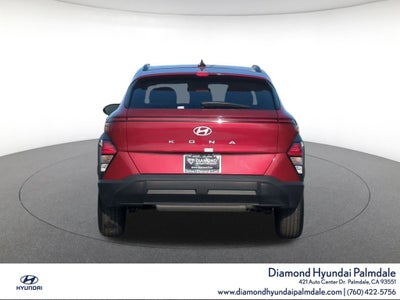 2025 Hyundai Kona SEL Convenience
