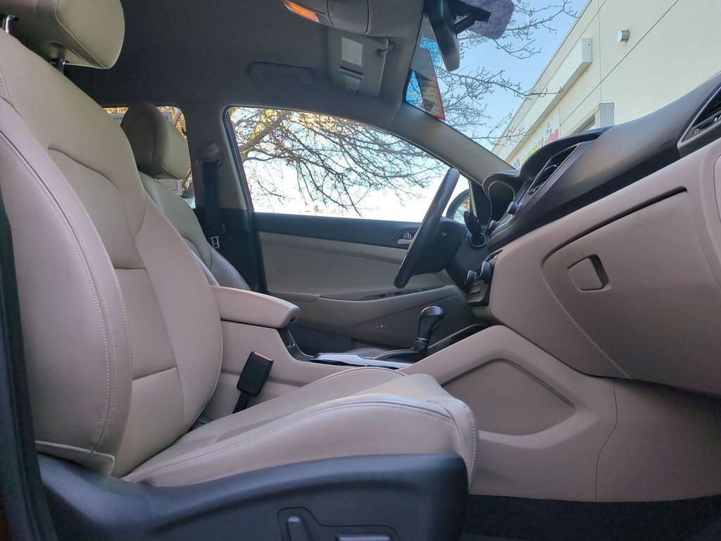 2017 Hyundai Tucson SE Plus