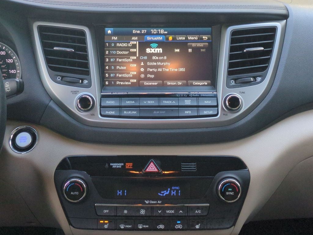 2017 Hyundai Tucson SE Plus