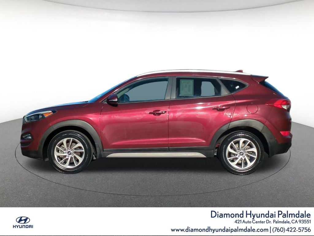 2017 Hyundai Tucson SE Plus