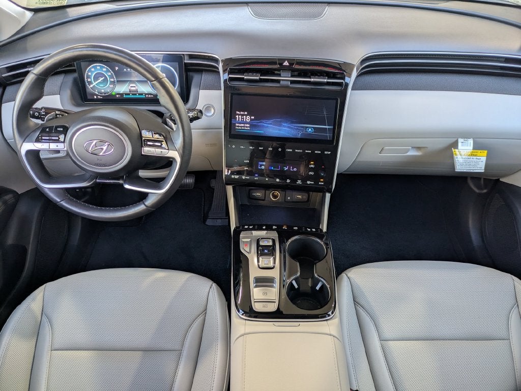 2024 Hyundai Tucson Hybrid Limited