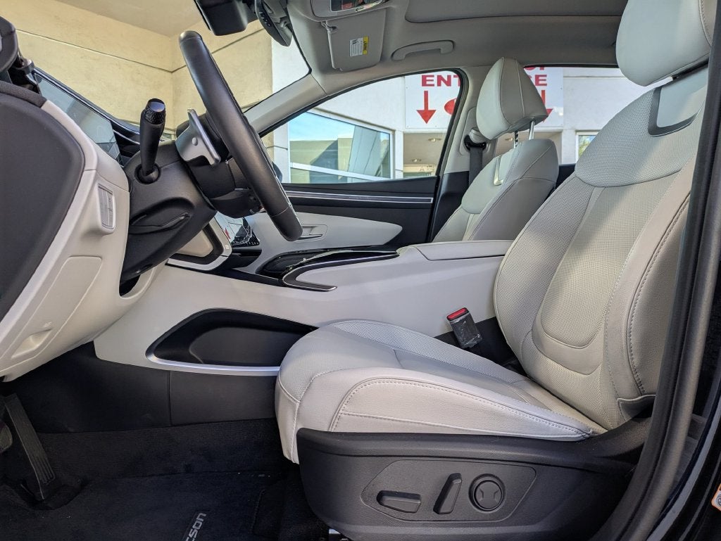 2024 Hyundai Tucson Hybrid Limited