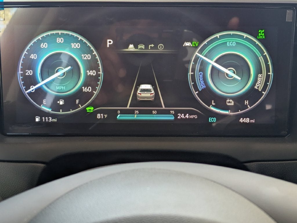 2024 Hyundai Tucson Hybrid Limited