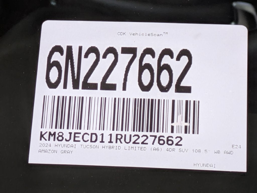2024 Hyundai Tucson Hybrid Limited