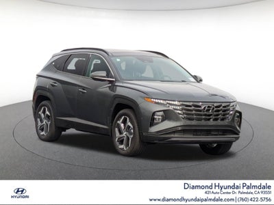 2024 Hyundai Tucson Hybrid Limited