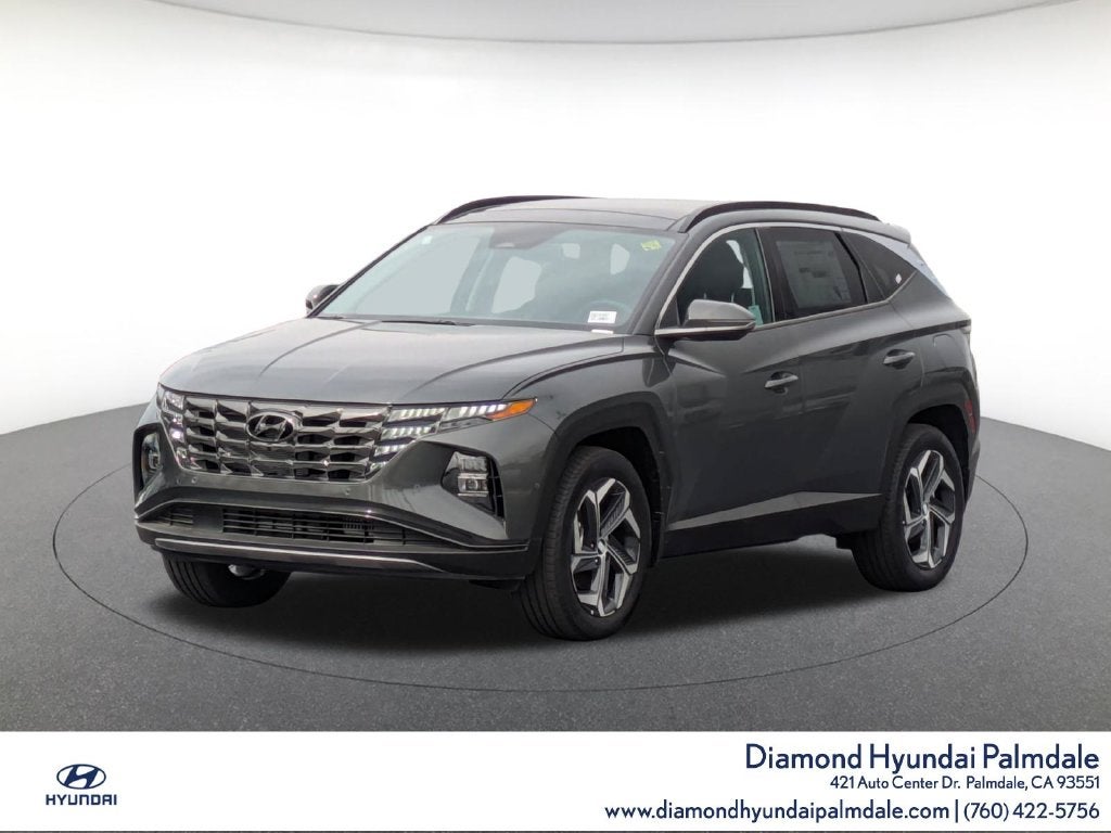2024 Hyundai Tucson Hybrid Limited
