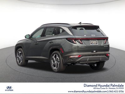 2024 Hyundai Tucson Hybrid Limited