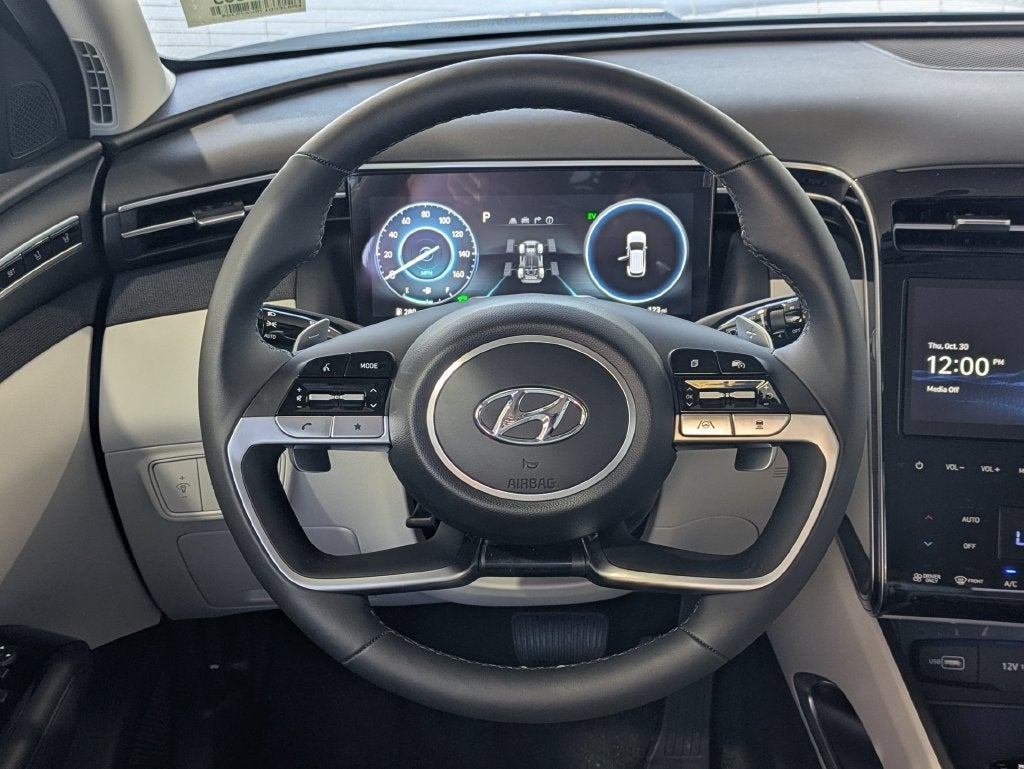 2024 Hyundai Tucson Hybrid Limited