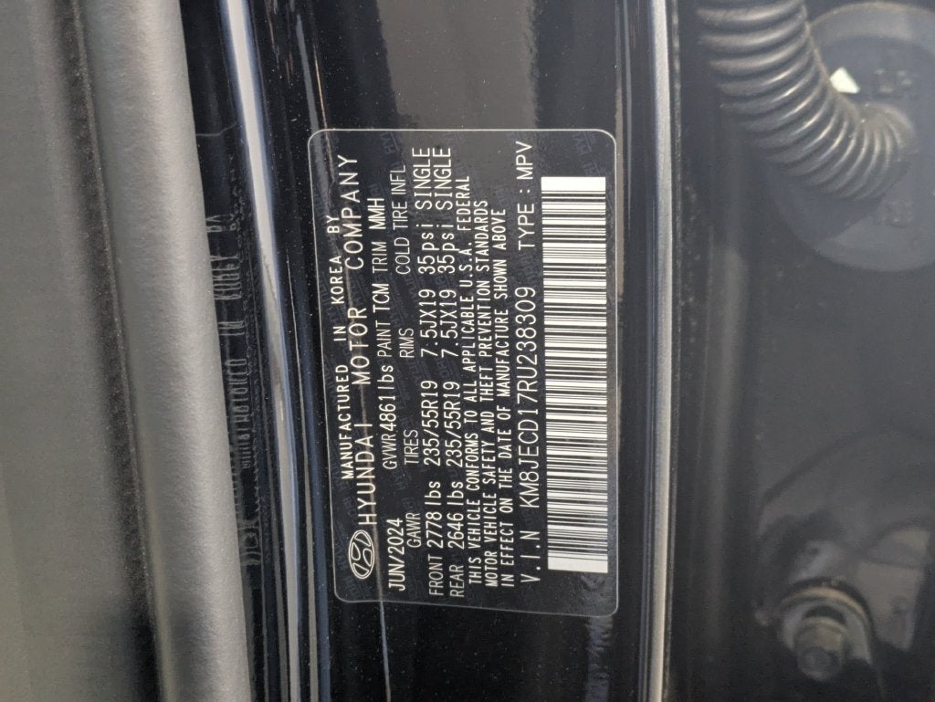 2024 Hyundai Tucson Hybrid Limited