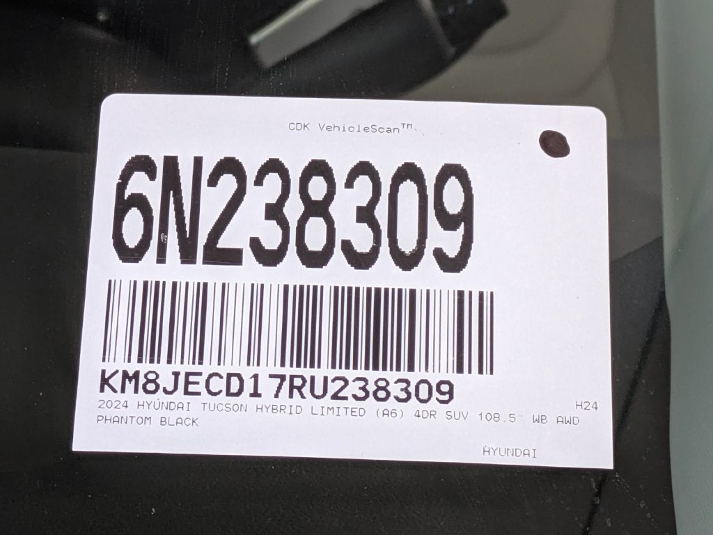 2024 Hyundai Tucson Hybrid Limited