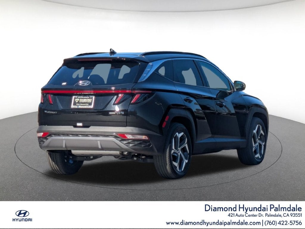 2024 Hyundai Tucson Hybrid Limited