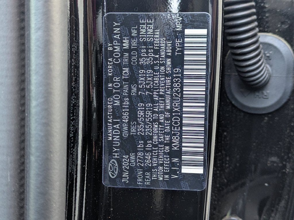 2024 Hyundai Tucson Hybrid Limited