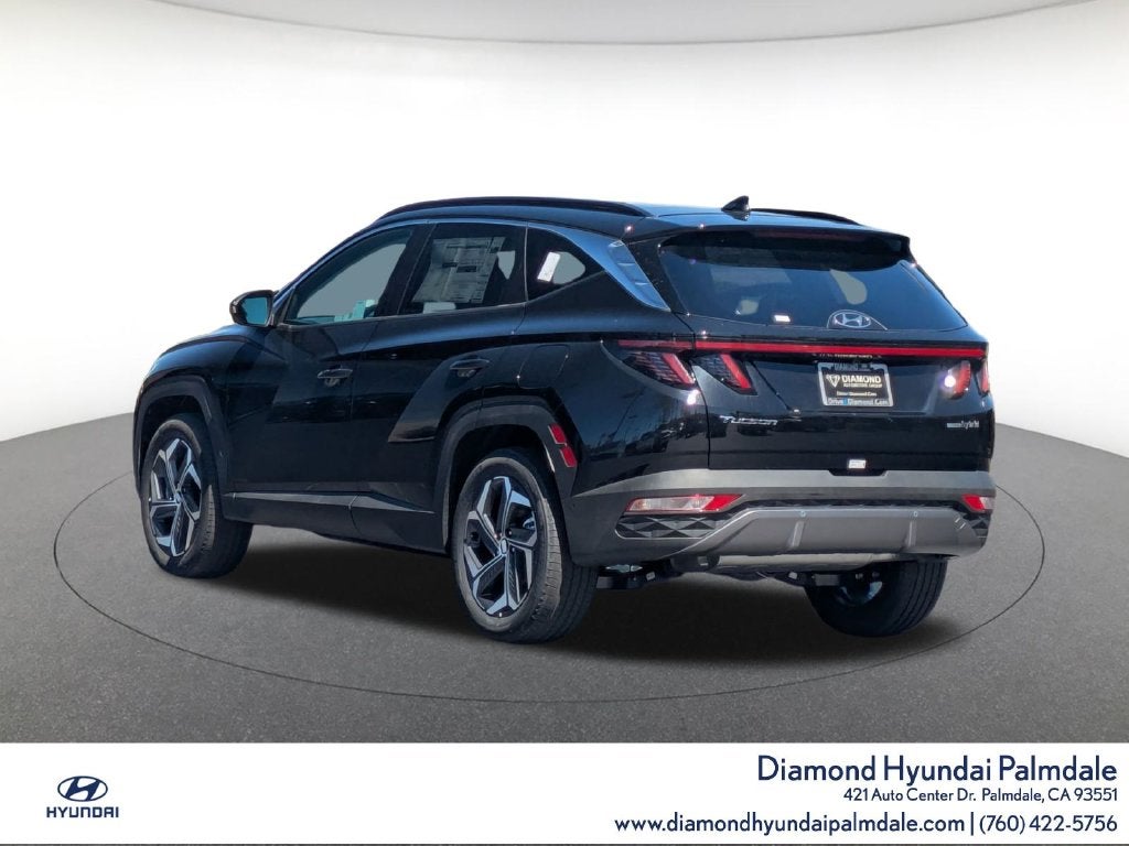 2024 Hyundai Tucson Hybrid Limited