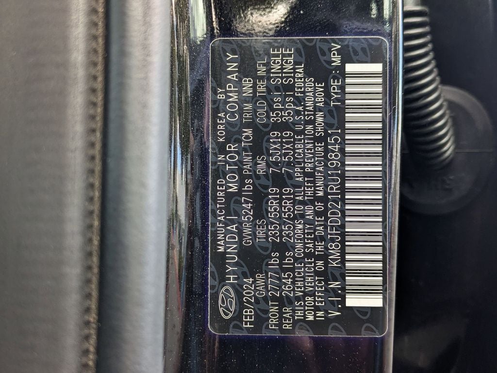 2024 Hyundai Tucson Plug-In Hybrid Limited