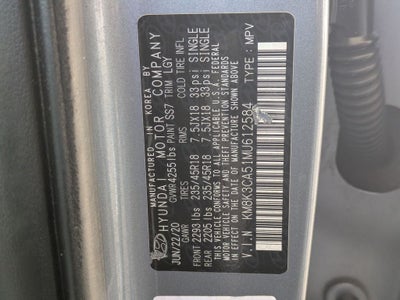 2021 Hyundai Kona Limited