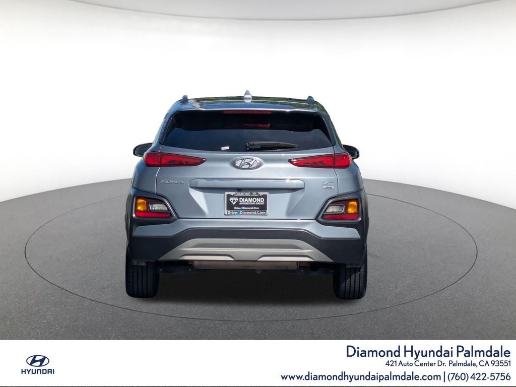 2021 Hyundai Kona Limited