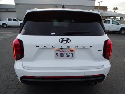 2024 Hyundai Palisade Calligraphy Night Edition