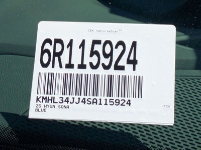 2025 Hyundai Sonata Hybrid SEL