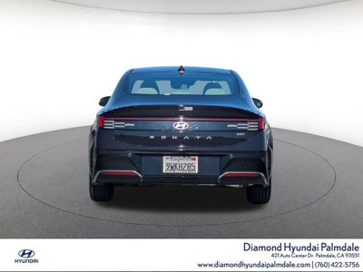 2025 Hyundai Sonata Hybrid SEL