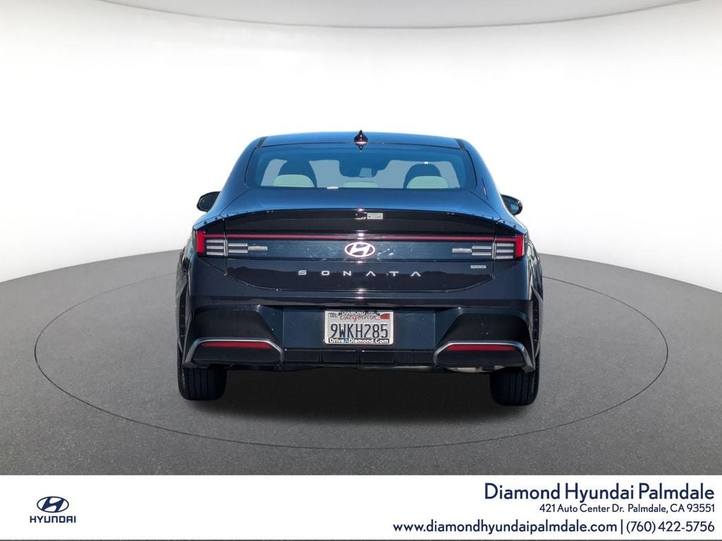 2025 Hyundai Sonata Hybrid SEL