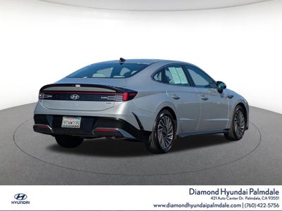 2025 Hyundai Sonata Hybrid SEL