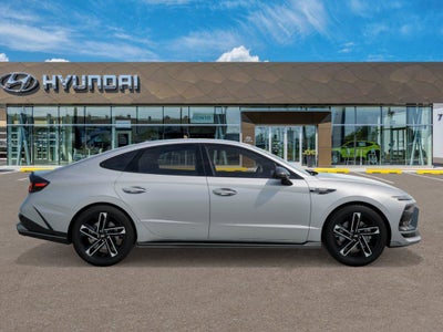 2025 Hyundai Sonata N Line