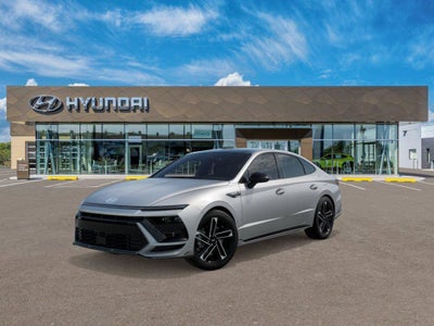 2025 Hyundai Sonata N Line