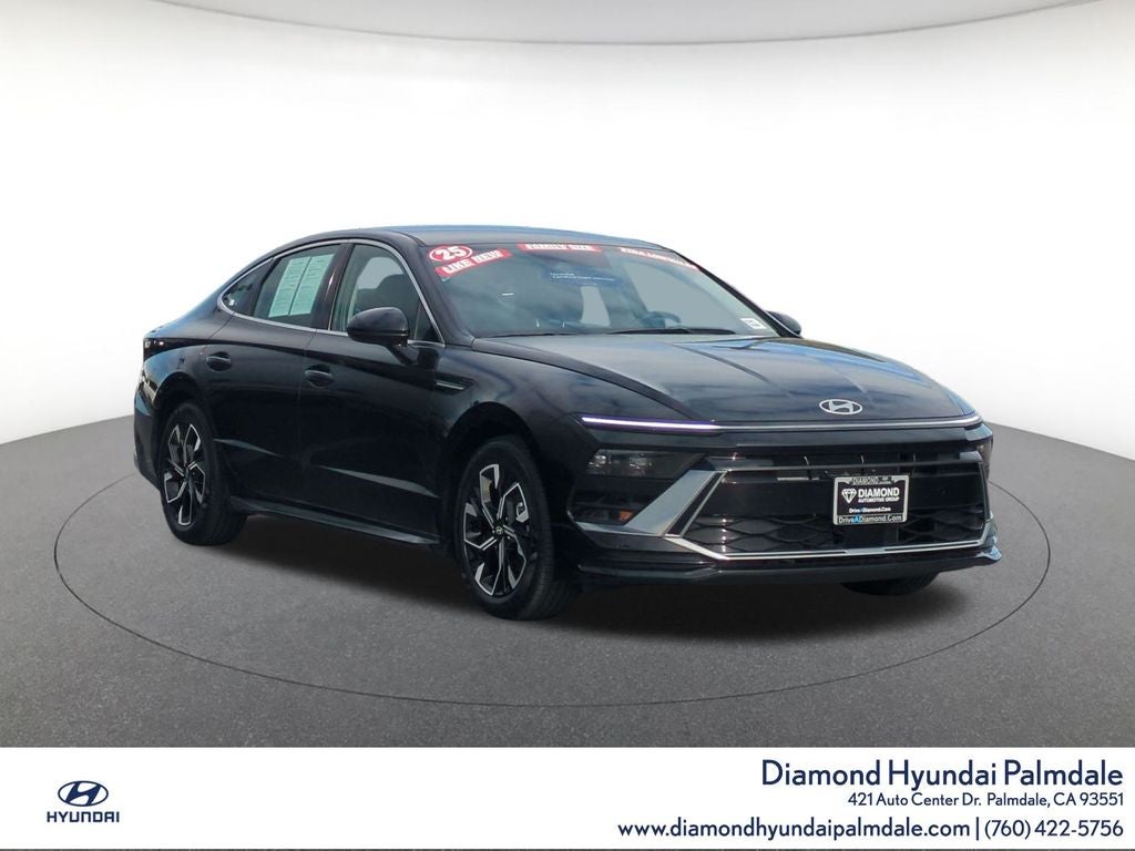 2025 Hyundai Sonata SEL