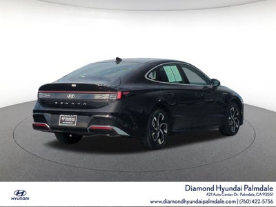 2025 Hyundai Sonata SEL