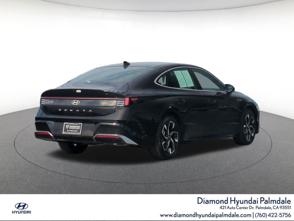 2025 Hyundai Sonata SEL