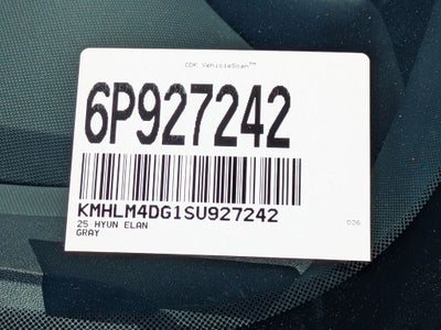 2025 Hyundai Elantra SEL Sport