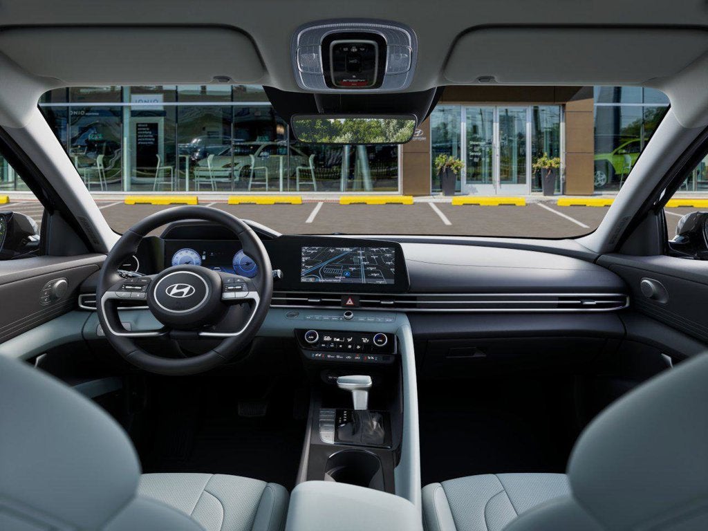2025 Hyundai Elantra Hybrid Limited