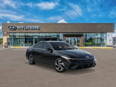 2025 Hyundai Elantra Hybrid Limited
