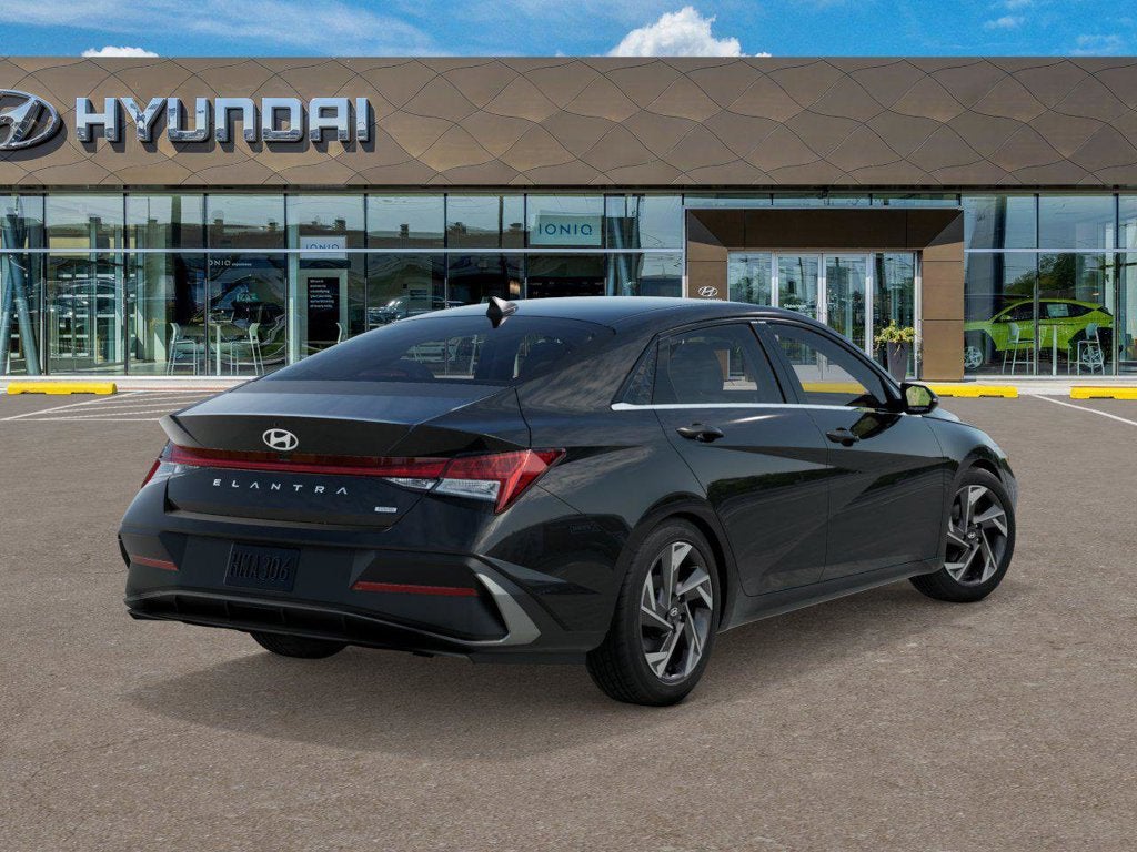 2025 Hyundai Elantra Hybrid Limited