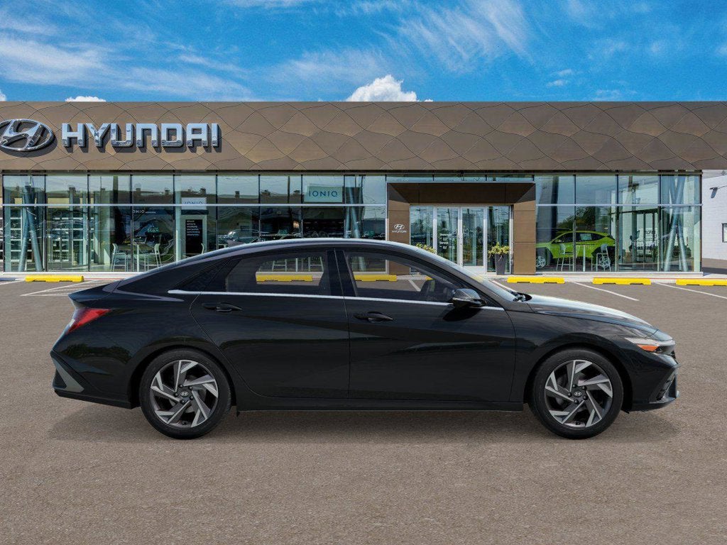 2025 Hyundai Elantra Hybrid Limited