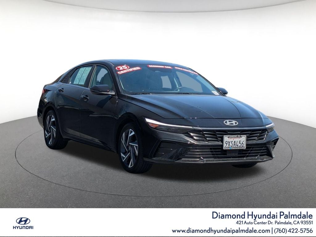 2025 Hyundai Elantra Limited