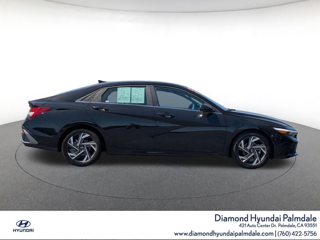 2025 Hyundai Elantra Limited